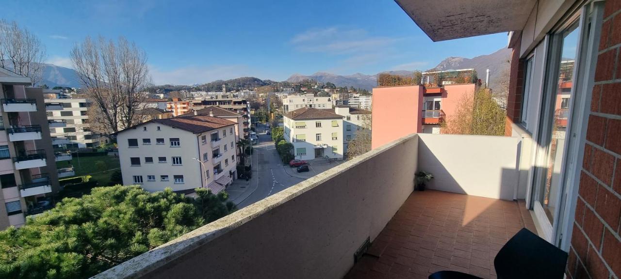 Al Nido Della Stazione Daire Lugano Dış mekan fotoğraf