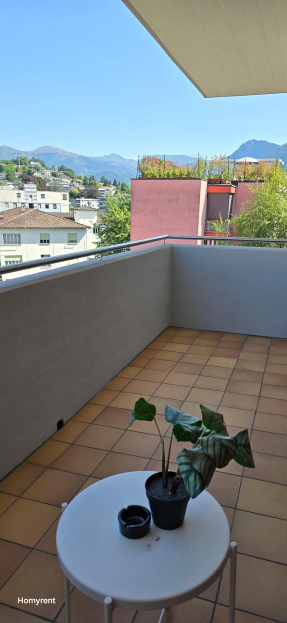 Al Nido Della Stazione Daire Lugano Dış mekan fotoğraf